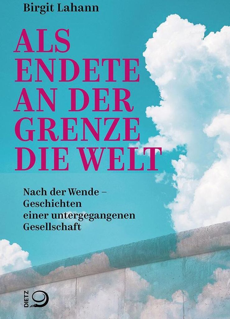 Als endete an der Grenze die Welt