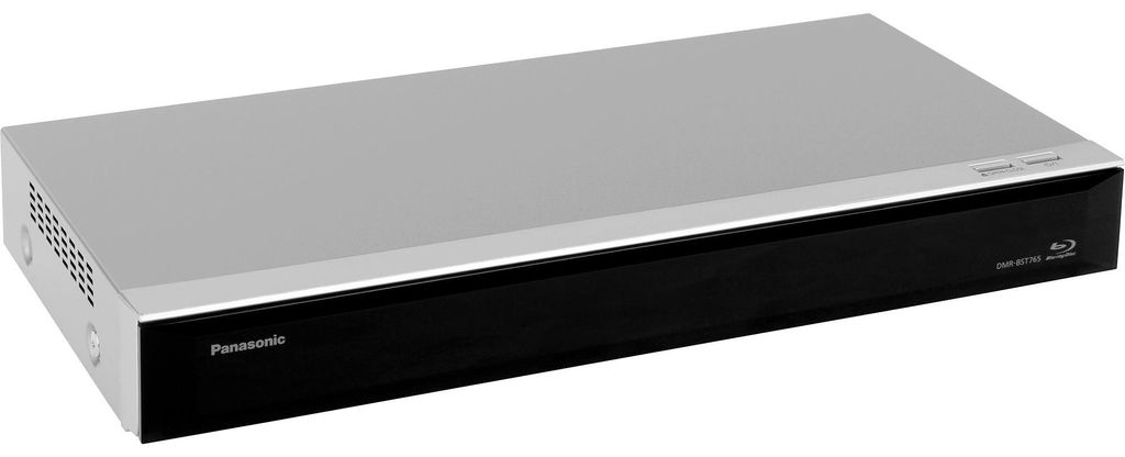 Panasonic Blu-ray Recorder mit Twin HD DVB-S Tuner Produktbild 