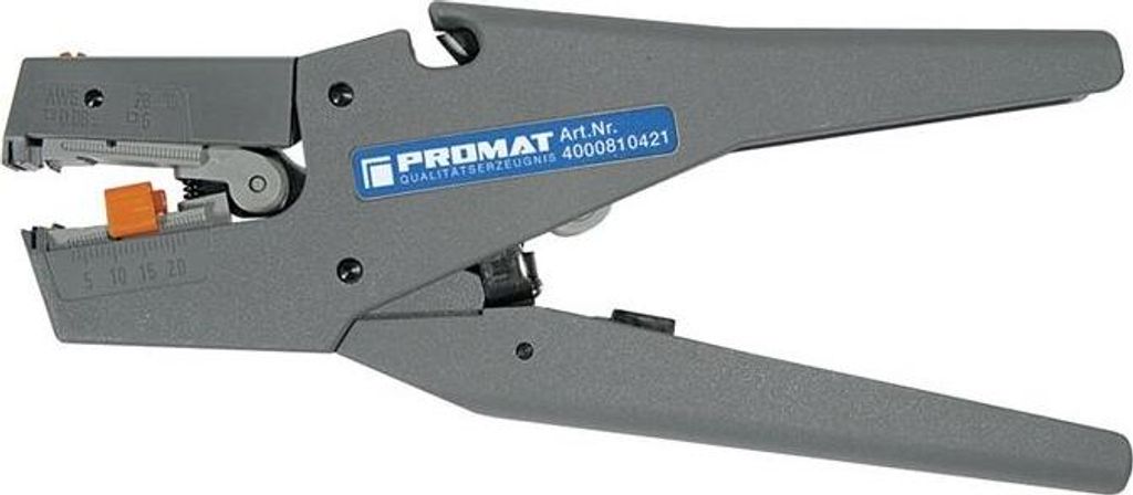 Automatikabisolierzange L.190mm 0,08-6 (AWG 28-10) mm² PROMAT