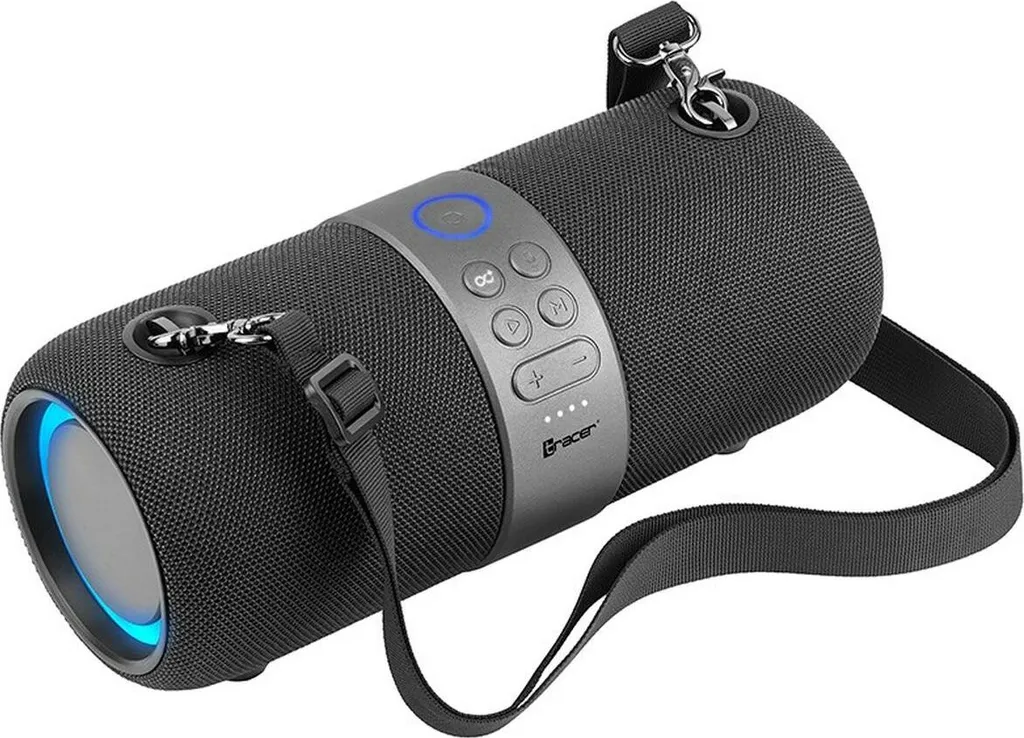 Tracer SPLASH XXL Stereo portable speaker Black 30 W