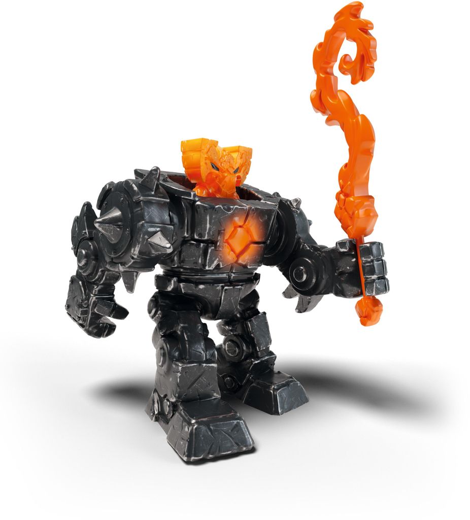 Schleich Eldrador Mini Creatures Serie 3 Schatten Lava Produktbild 