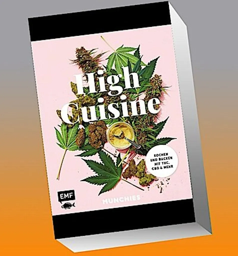 Livre de Cuisine Cannabis et CBD : Recettes de Pâtisseries et Plats