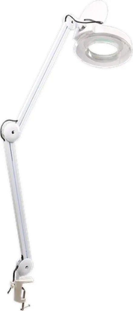 Loupe de table Byomic v2 pour lecture, couture et modélisme avec LED
