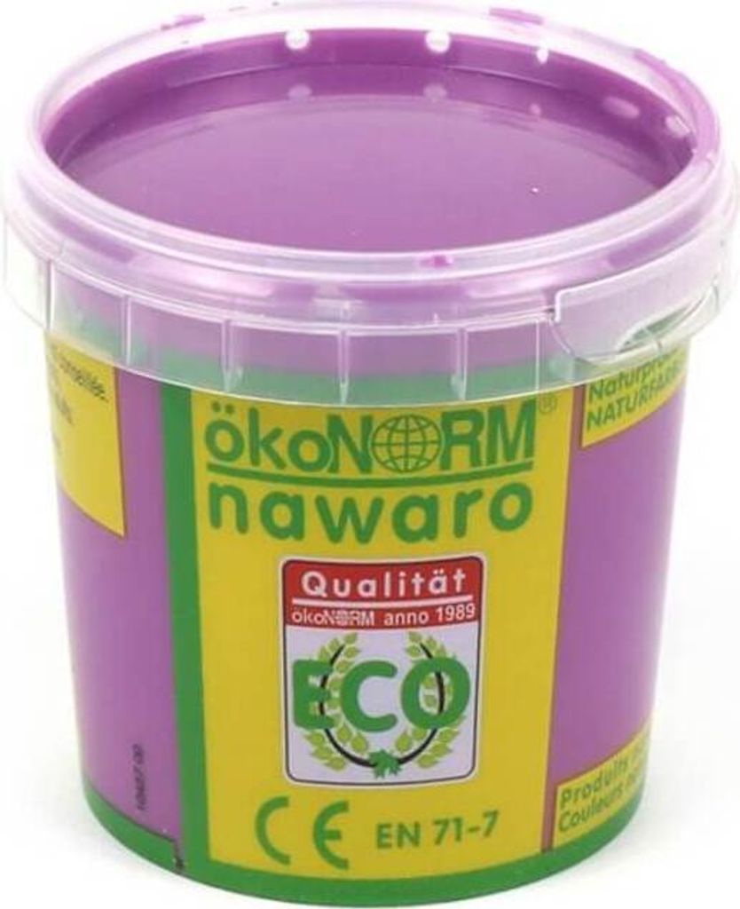 ökoNorm Fingerfarbe nawaro, Becher 150g : violett Farbe: violett