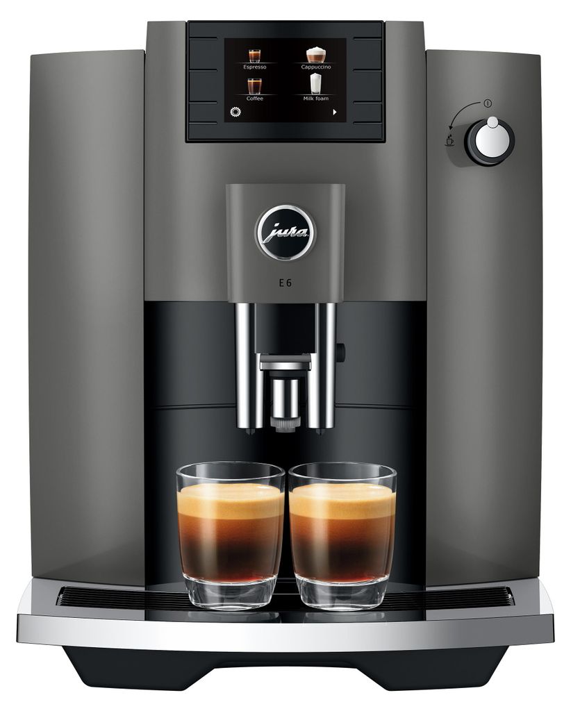 JURA Machine à café E6 Dark Inox Image du produit 