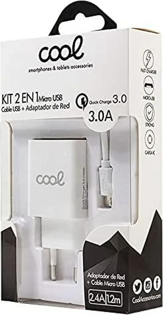 Fini la charge lente avec le chargeur mural 36W Cool Blanc puissant