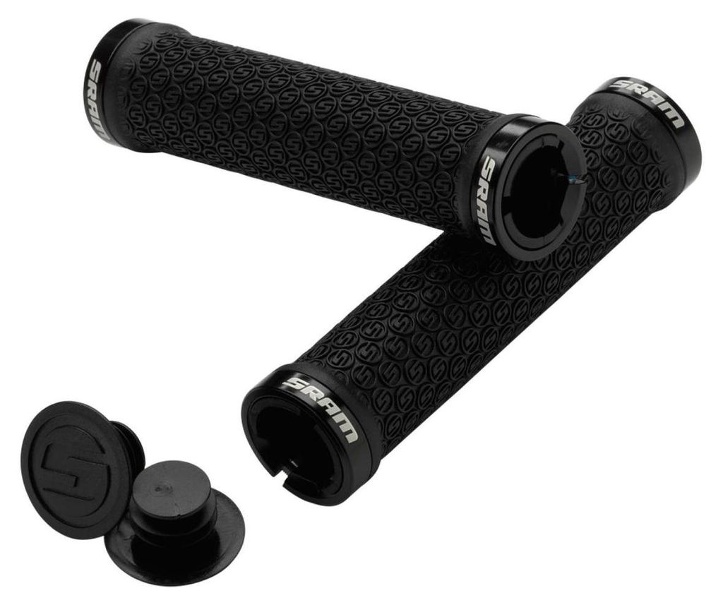 SRAM DH Silicone Locking Grips Black Lenkergriff Produktbild 