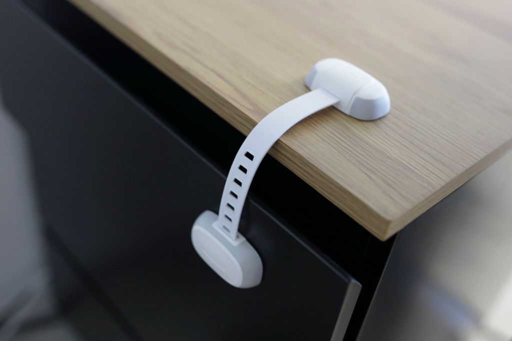 ZOPA Universalschloss weiß