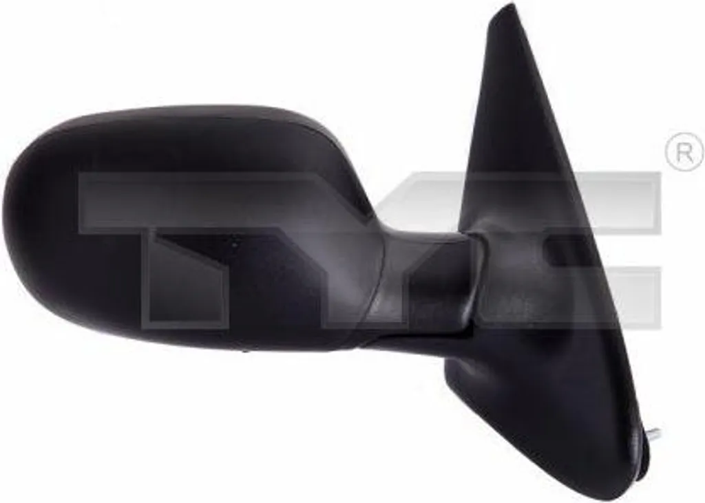 Rétroviseur droit complet pour Renault Megane TYC compatible 7700841655