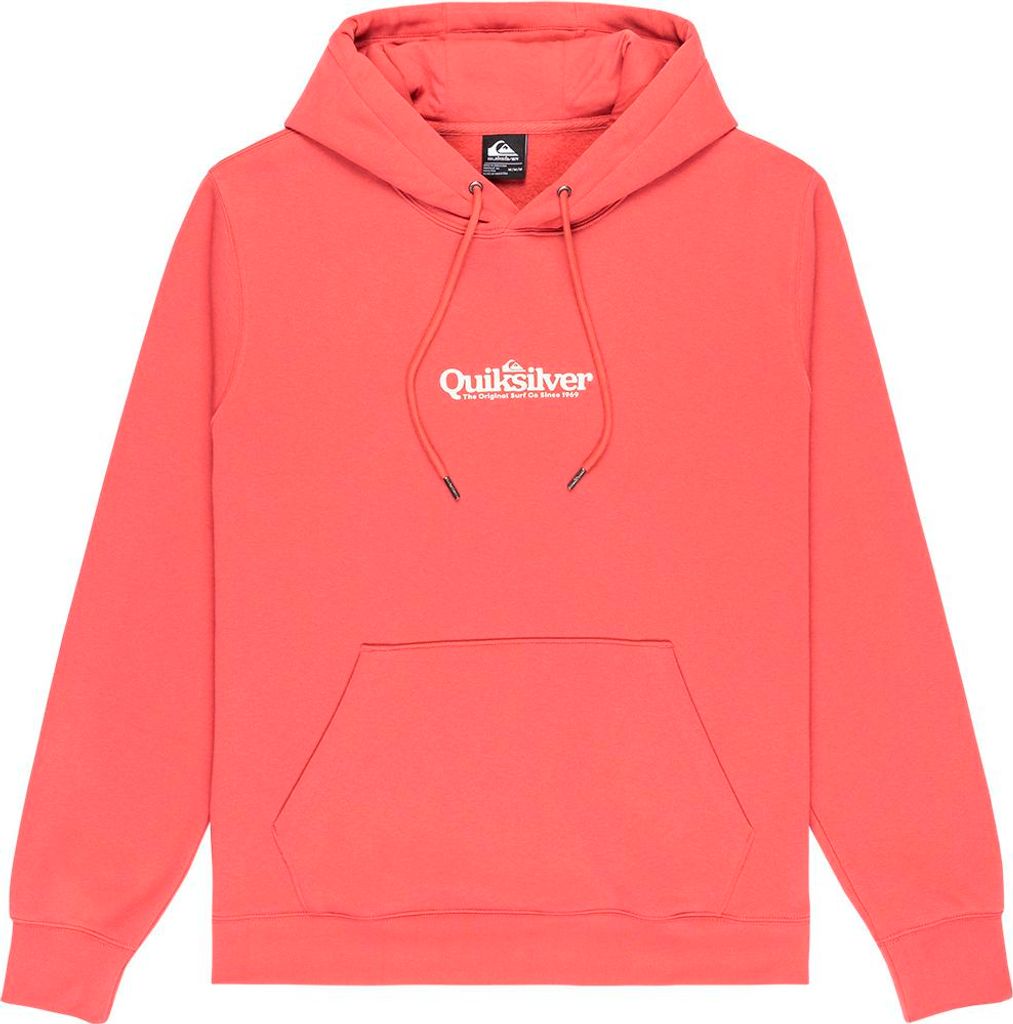 Quiksilver Screen Fineline Kapuzenpullover Rot 2XL Mann Rot 2XL