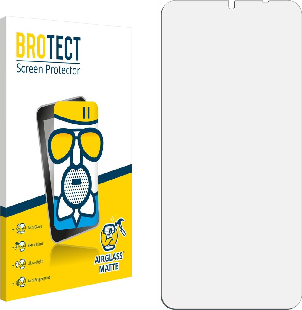 BROTECT Entspiegelungs Schutzglas für Umidigi G9 C Schutzfolie Panzer Folie Glas Display Schutz matt