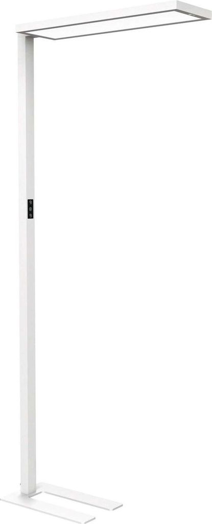 MAUL Standleuchte MAULsenja LED 2.700 - 5.700 K dimmbar Standfuß 196,1 cm weiß