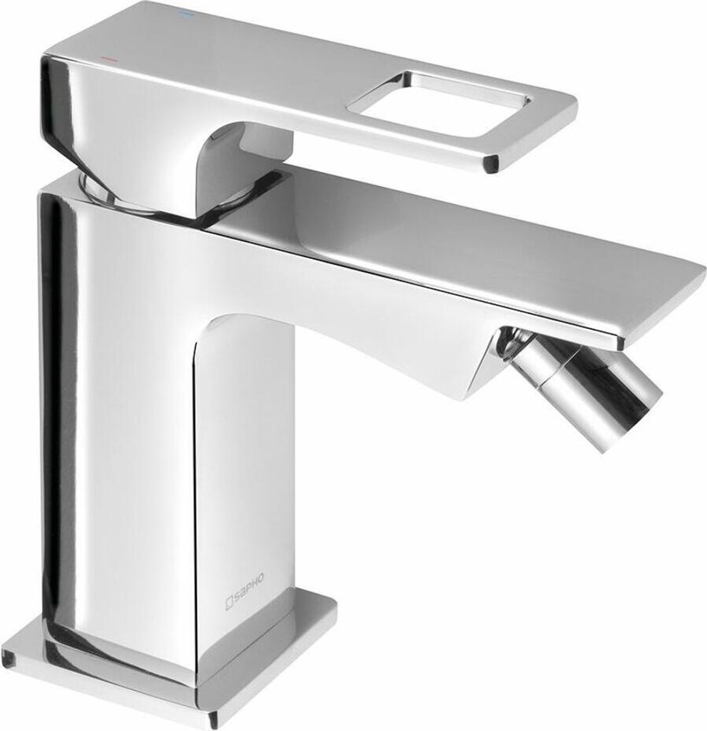 FORATA Bidetarmatur, Chrom