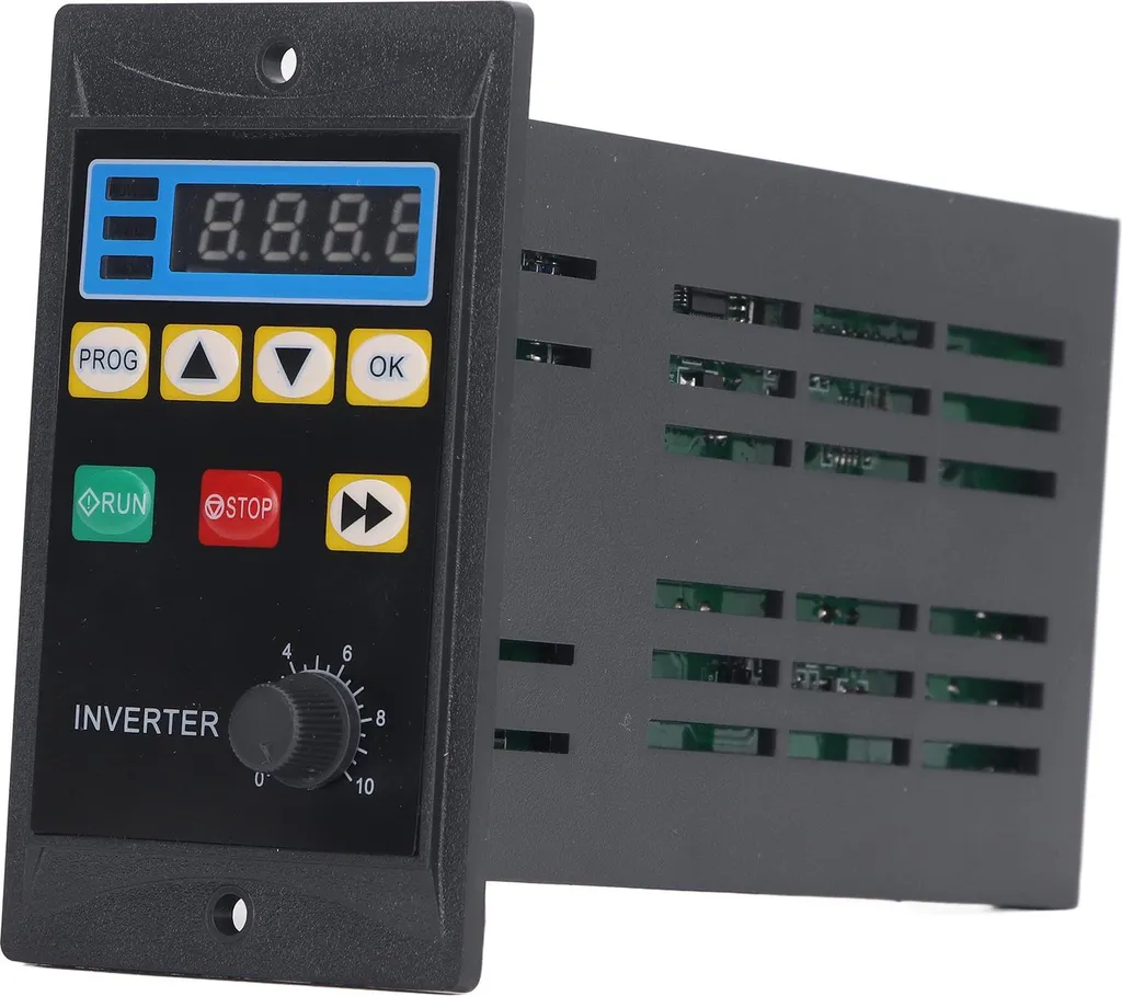 Réduire bruit et usure de pompe avec ce convertisseur 1PH vers 3PH