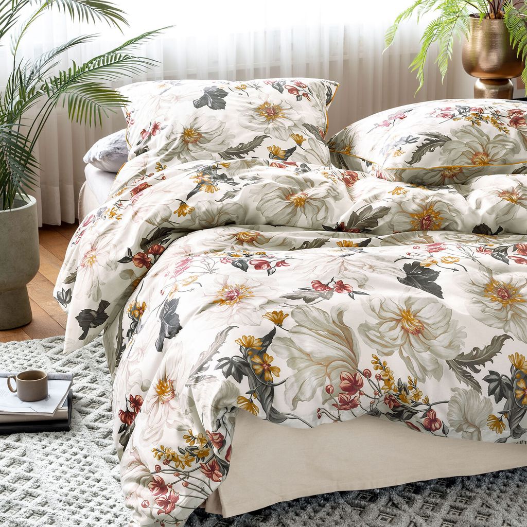 Irisette Satin Bettwäsche-Garnitur Amanda 8472 Farbe Produktbild 