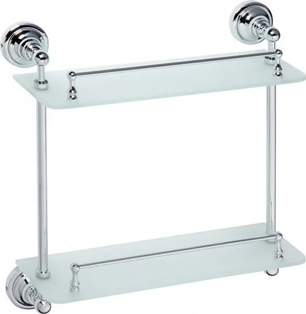 Étagère de douche murale RETRO pour rangement flacons et accessoires - 4