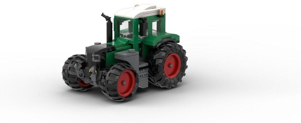 Schäfer Toy Company GmbH BRIXIES Plus Fendt Vario 600 Produktbild 