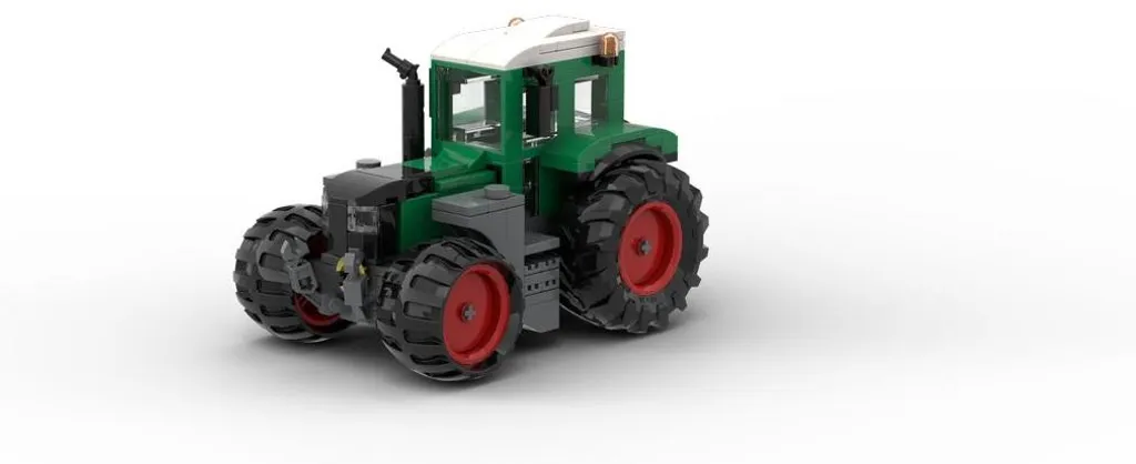 Fendt Vario 600 BRIXIES Plus Micro Briques de Construction Ultra Précis - 2
