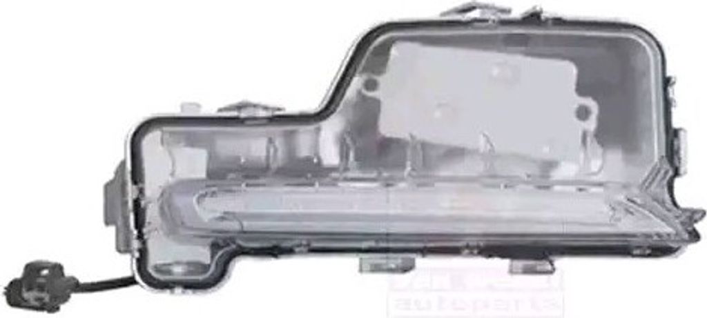 VAN WEZEL 5934958V - OE 31353290 Tagfahrlicht, rechts für V60 I 155, 157, S60 II 134