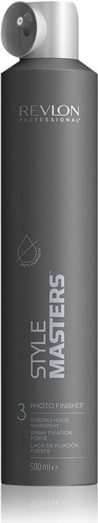 Revlon Professional Style Masters Must-Haves Photo Finisher Haarlack für starken Halt 500 ml