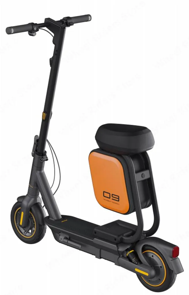 Siège scooter multifonctionnel ergonomique avec kit accessoires d'origine