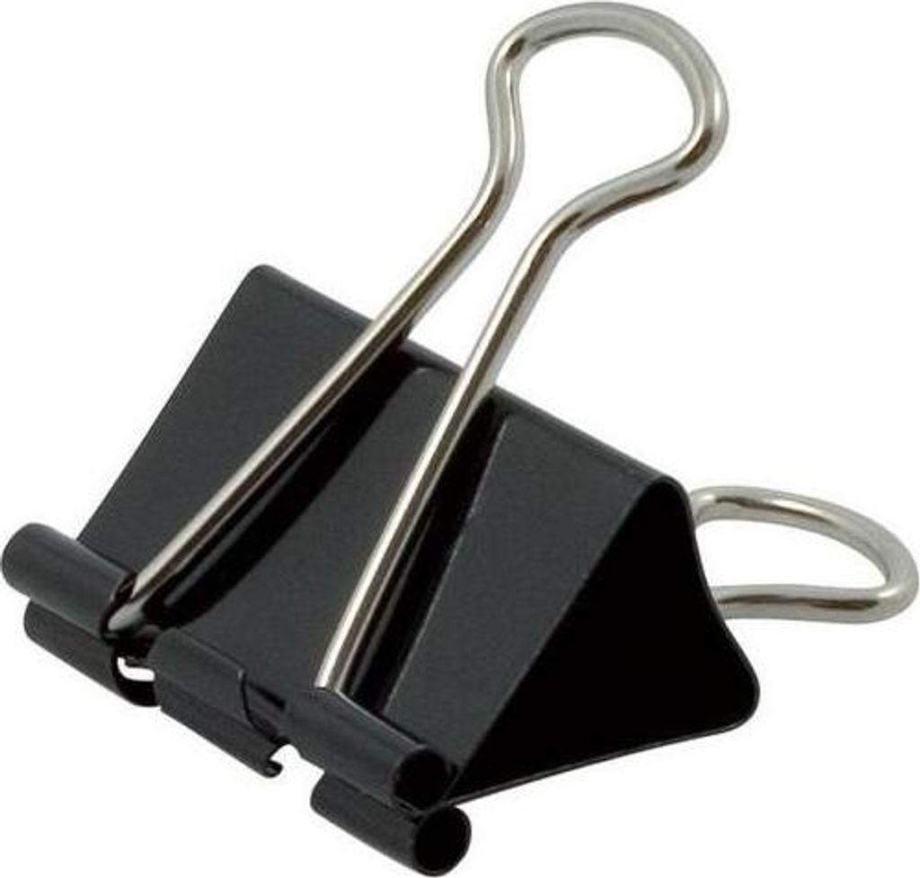 Pružinové kancelárske spinky OFFICE PRODUCTS, 19 mm, 12 Obrázok produktu 