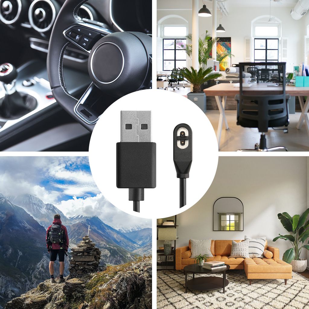 kwmobile USB Kabel Charger kompatibel mit AfterShokz Produktbild 5