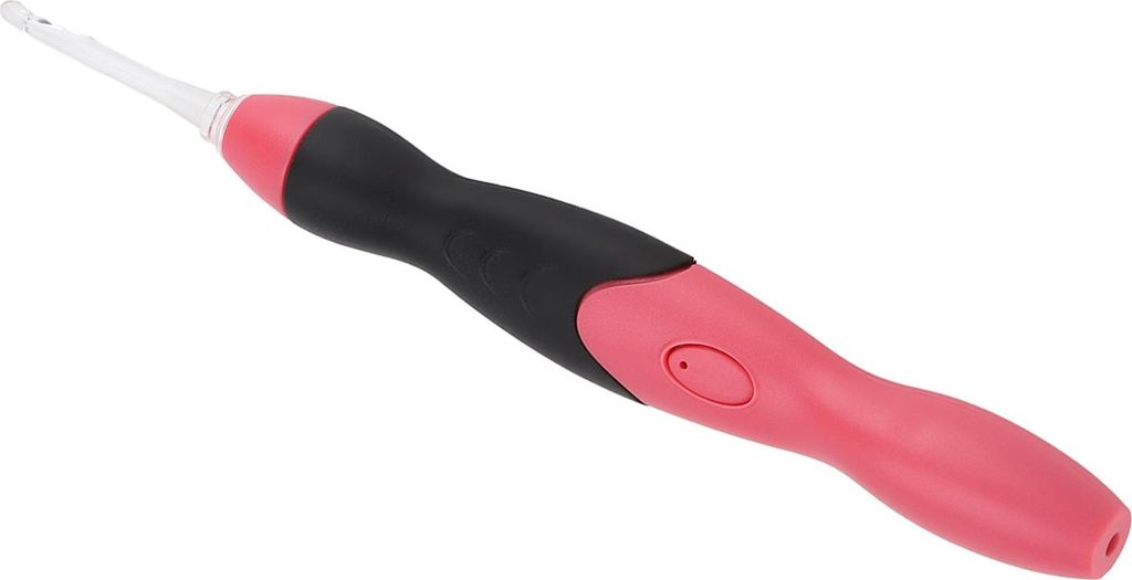 40 Stück USB-aufladbare LED-Häkelnadeln Stricknadeln Werkzeug-Sets Zubehör