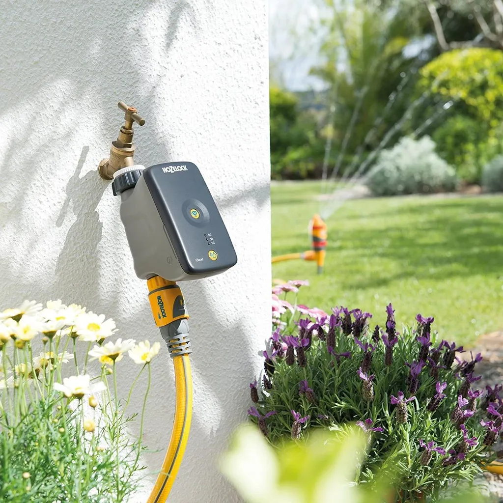 Programmateur d'arrosage intelligent Hozelock Cloud Controller Wi-Fi