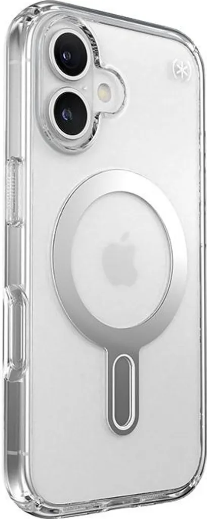Speck Sentinelle Coque iPhone 16 MagSafe Transparente avec ClickLock - 15