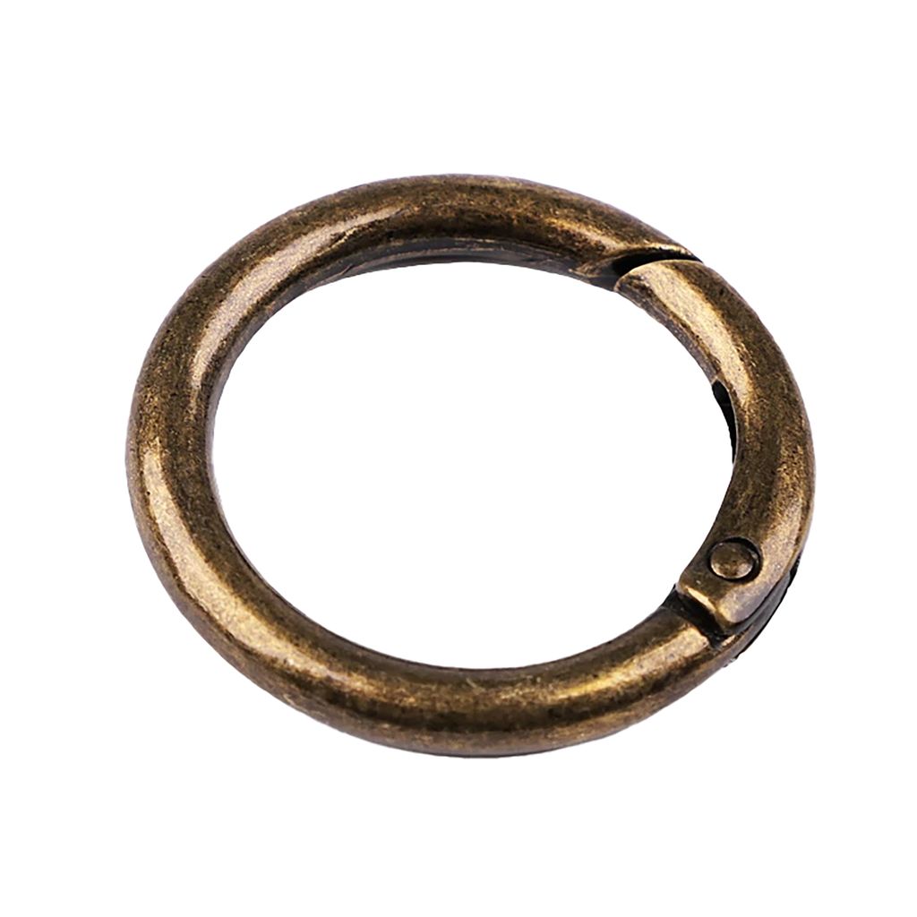 1 Ring Karabiner Innen-Ø Größenwahl Farbwahl Metall Produktbild 2
