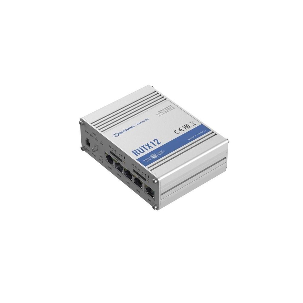 Teltonika RUTX12 - Routeur sans fil - Commutateur WWAN 5 Image du produit 