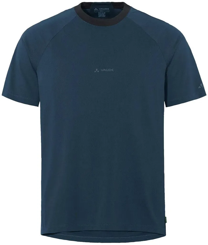 T-shirt VTT Homme Vaude Loamer - Équipement Vélo pour Sorties Montagne