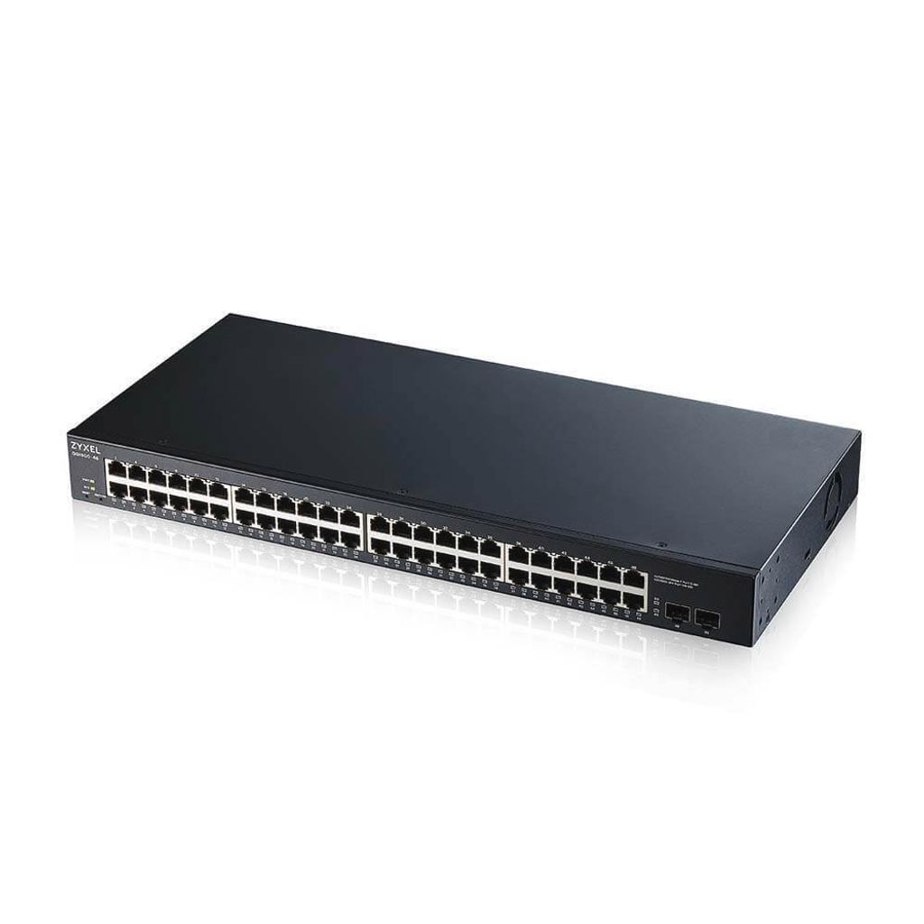Zyxel GS1900-48-EU0102F L2 Gigabit Ethernet (10/100/1000) Netzwerk-Switch Schwarz