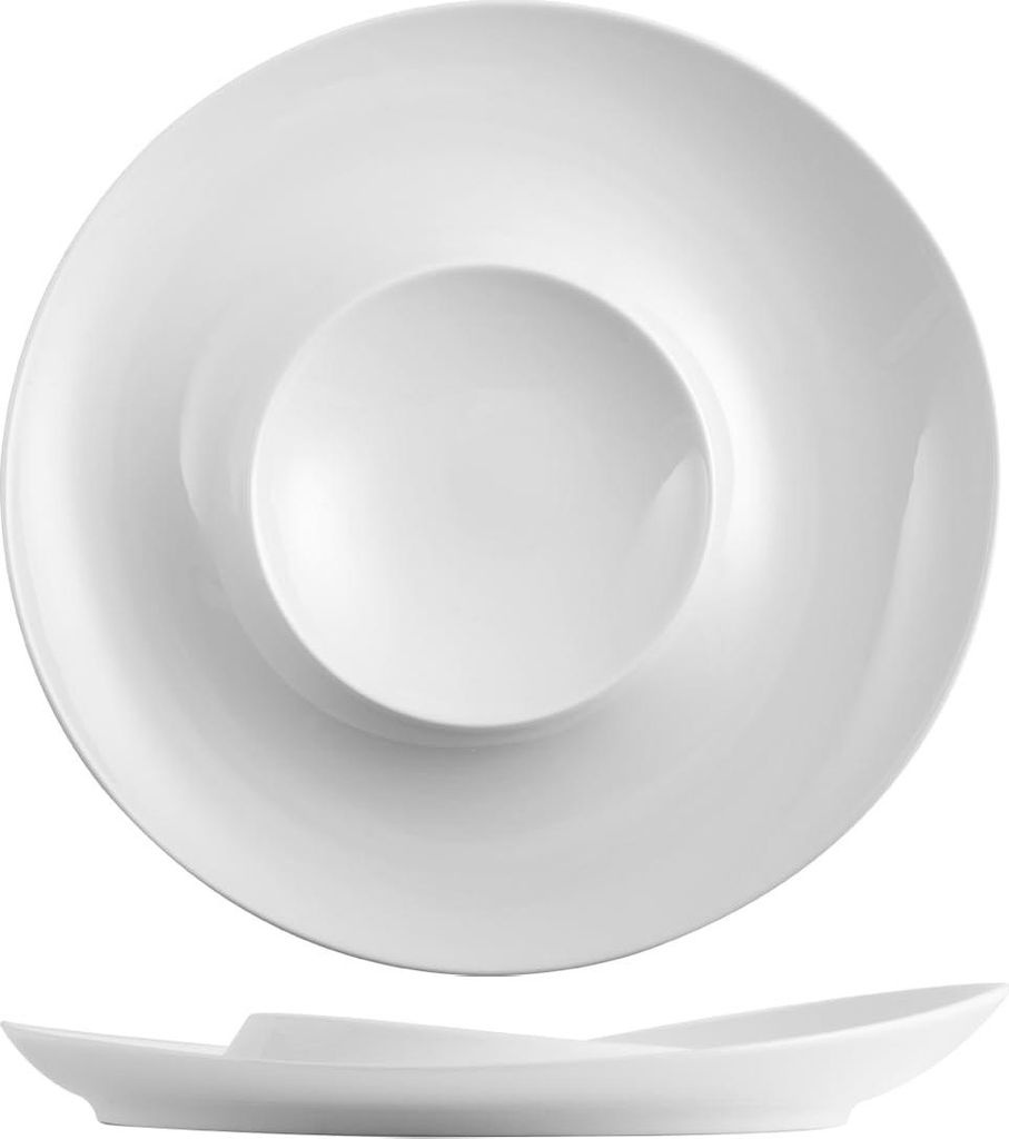 H&h 2er Set Selection Porzellanteller 26,5 cm
