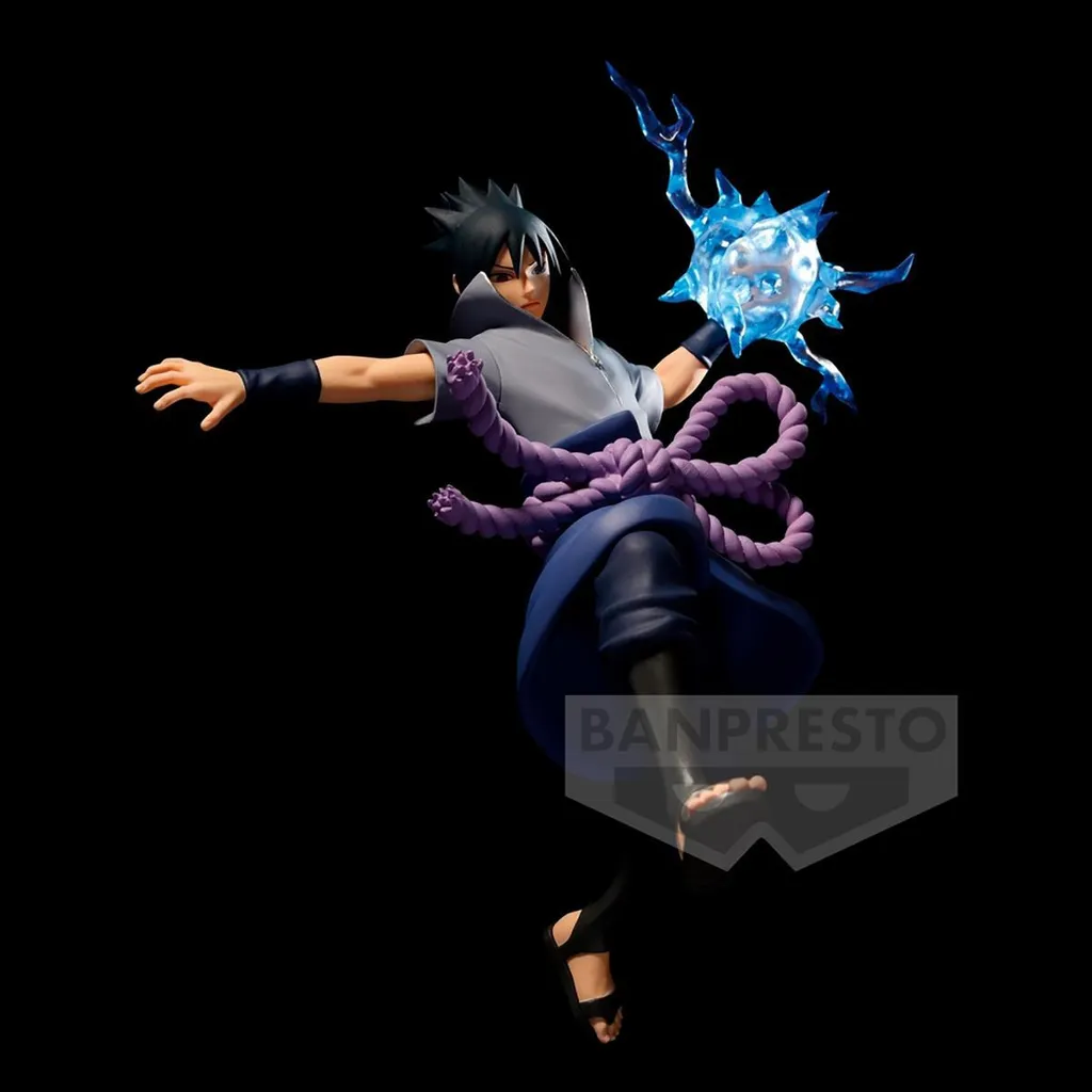 Figurine Sasuke Effectreme avec effets de combat Naruto Shippuden - 5