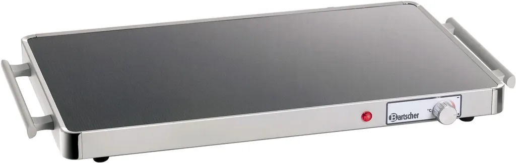 Plaque chauffante 1/1 GN : Gardez vos plats au chaud sans dessécher