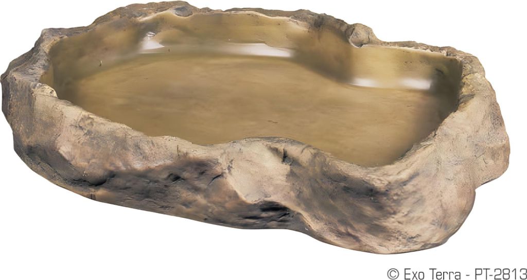 Exo Terra Feeding Dish XL - Futternapf 28 x 20 x 4 cm Produktbild 