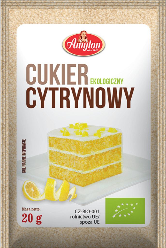 -ZITRONENZUCKER 20 g - AMYLON Produktbild 
