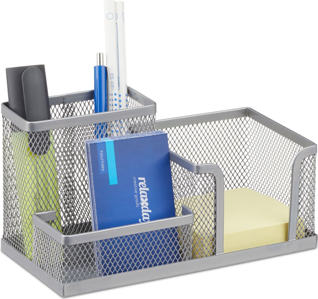 Relaxdays Schreibtischorganizer, Büroablage mit Produktbild 