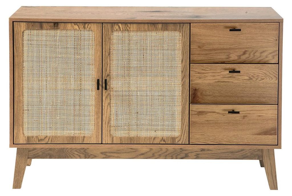 CALICOSY -  Sideboard mit 2 Türen und 3 Schubladen mit Produktbild 