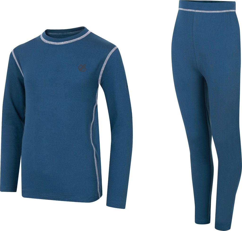 Dare 2B - "Pow II" Basisschicht-Set für Kinder RG11298 (146-152) (Dunkel-Jeansblau)