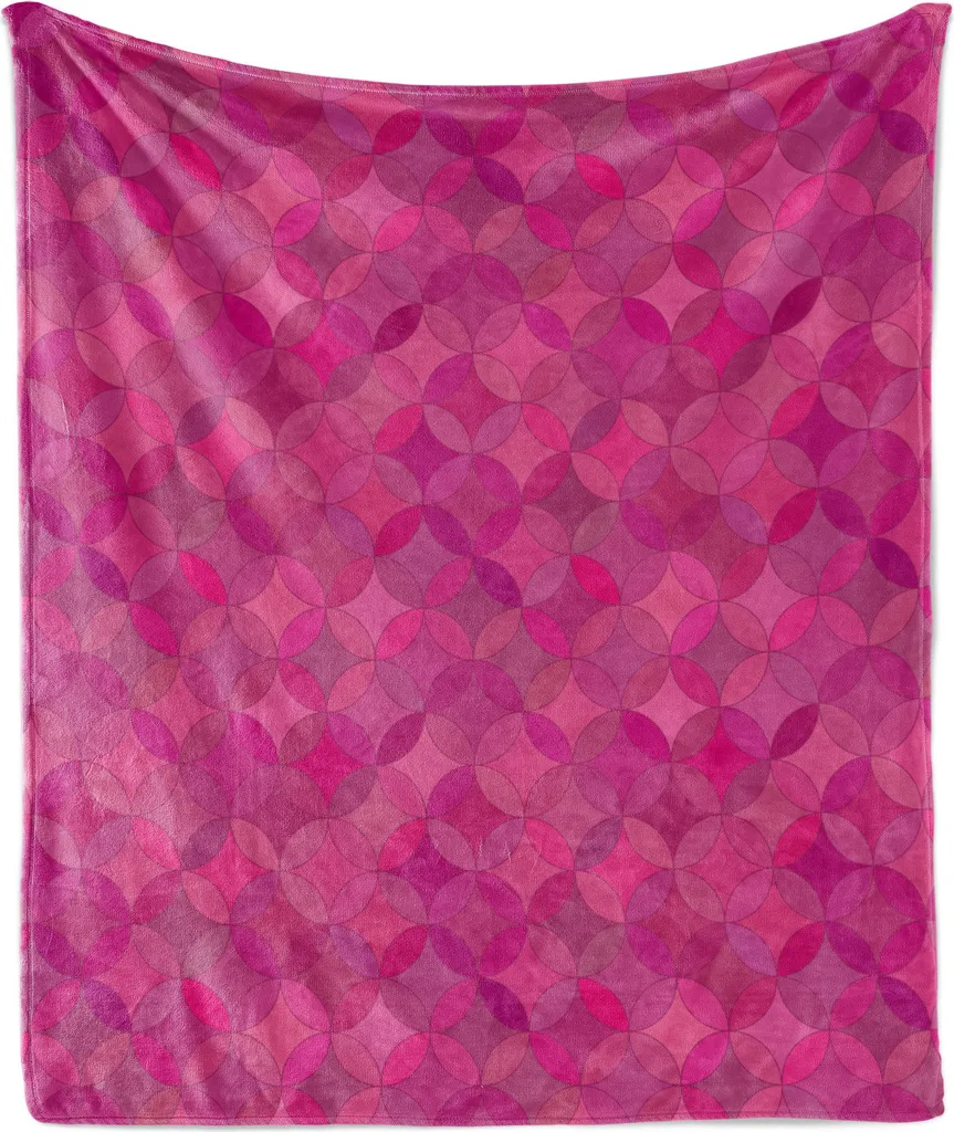 Coperta Lavabile ABAKUHAUS 175x230 Pile Magenta | Resistente e Calda