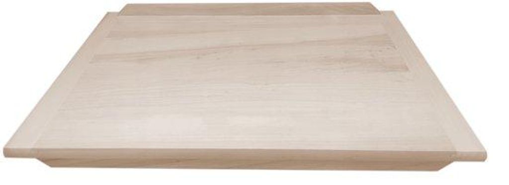 Holz Nudelkneidebrett 60x40cm traditionell