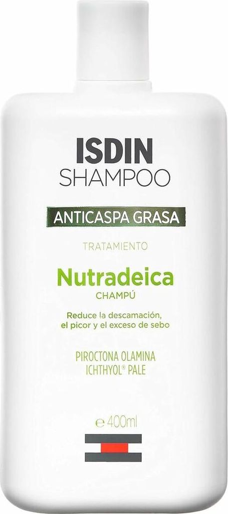 Isdin Nutradeica Anti-Schuppen Shampoo 400 ml Produktbild 