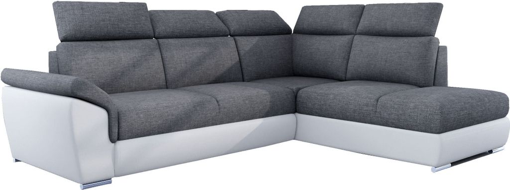 Großes Multifunktionssofa, Ecksofa, Ecksofa mit Schlaffunktion, Bettsofa mit Bettzeugablage, klassischer Stil, L-förmiges Sofa moderne Inneneinri...