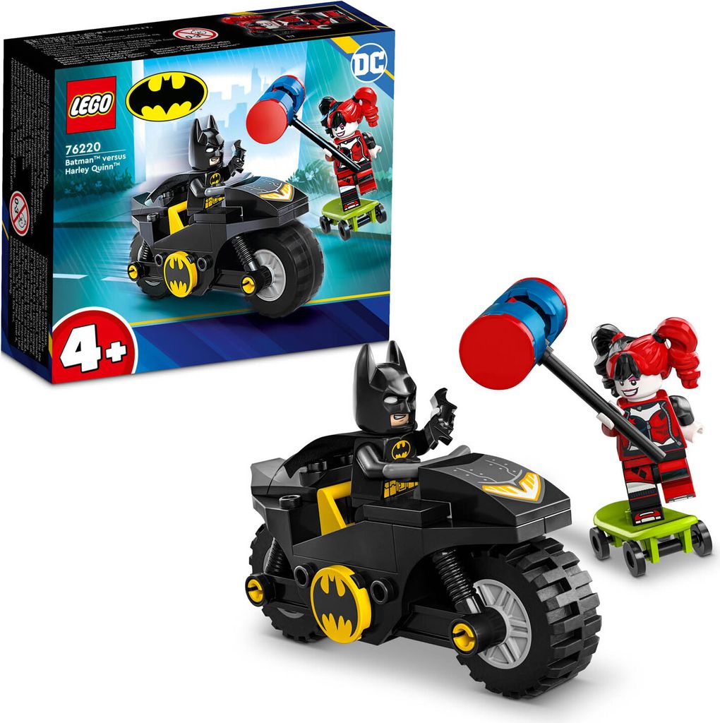 LEGO® Super Heroes 76220 Batman™ vs. Harley Quinn™ Obrázok produktu 