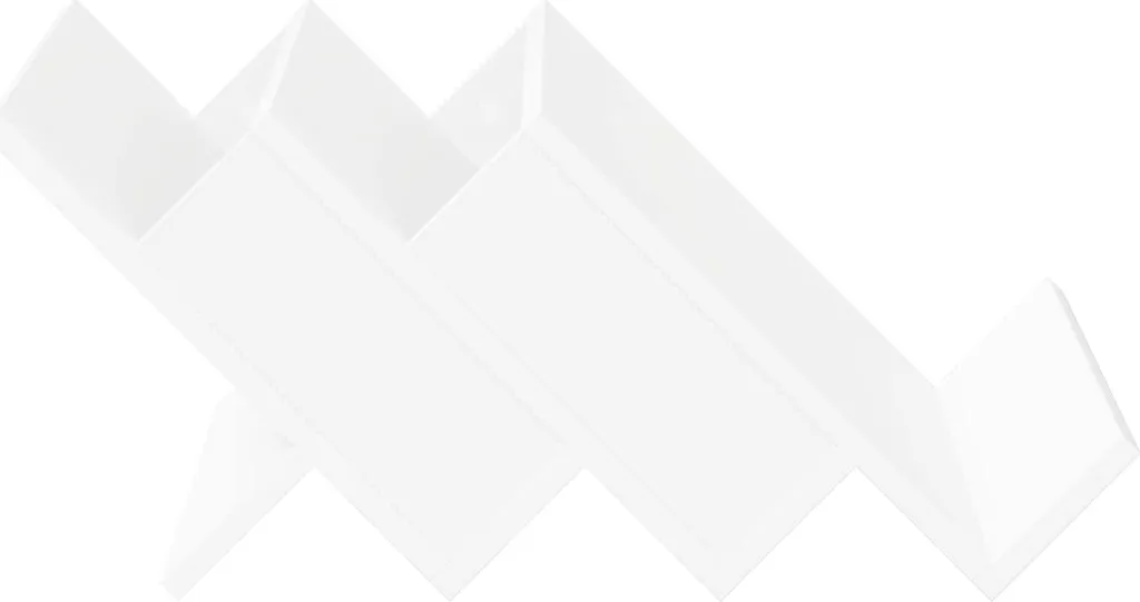 Offerta Scaffale Portariviste SYFAX Bianco - Spazio Extra Casa Ufficio - 6