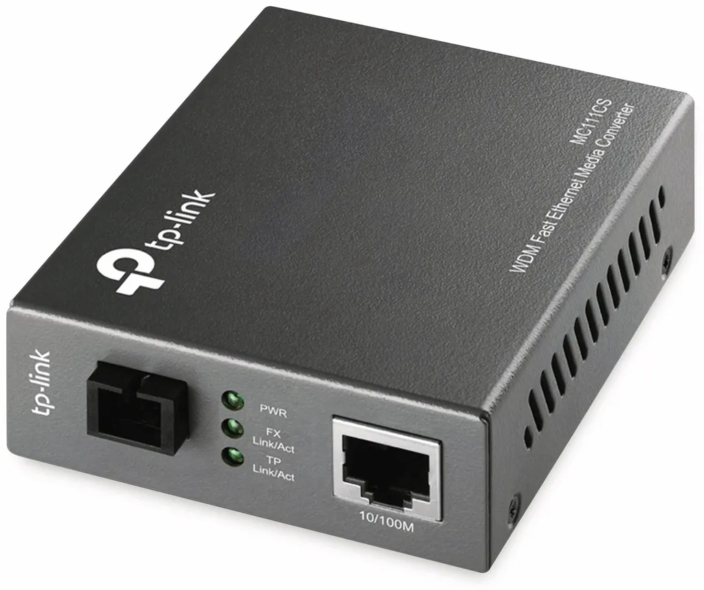 TP-LINK MC111CS Convertitore Media WDM SC Single Mode 20km - Prezzo Shop
