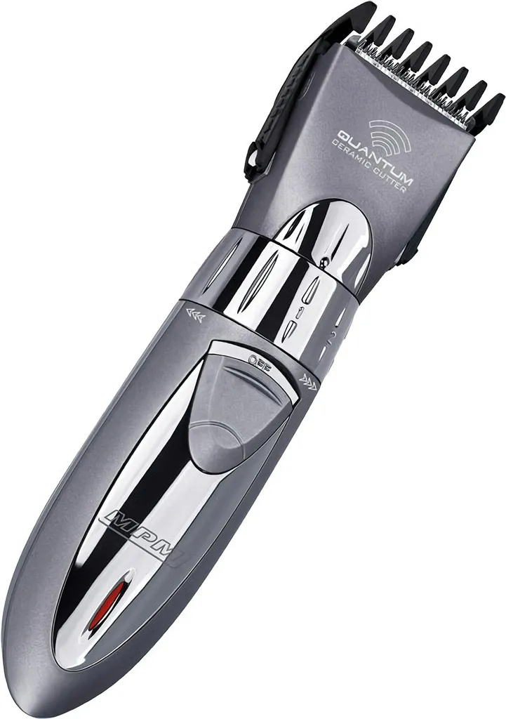 Rasoio Professionale MPM MMW-01: Stile e Precisione Ceramica Grigio